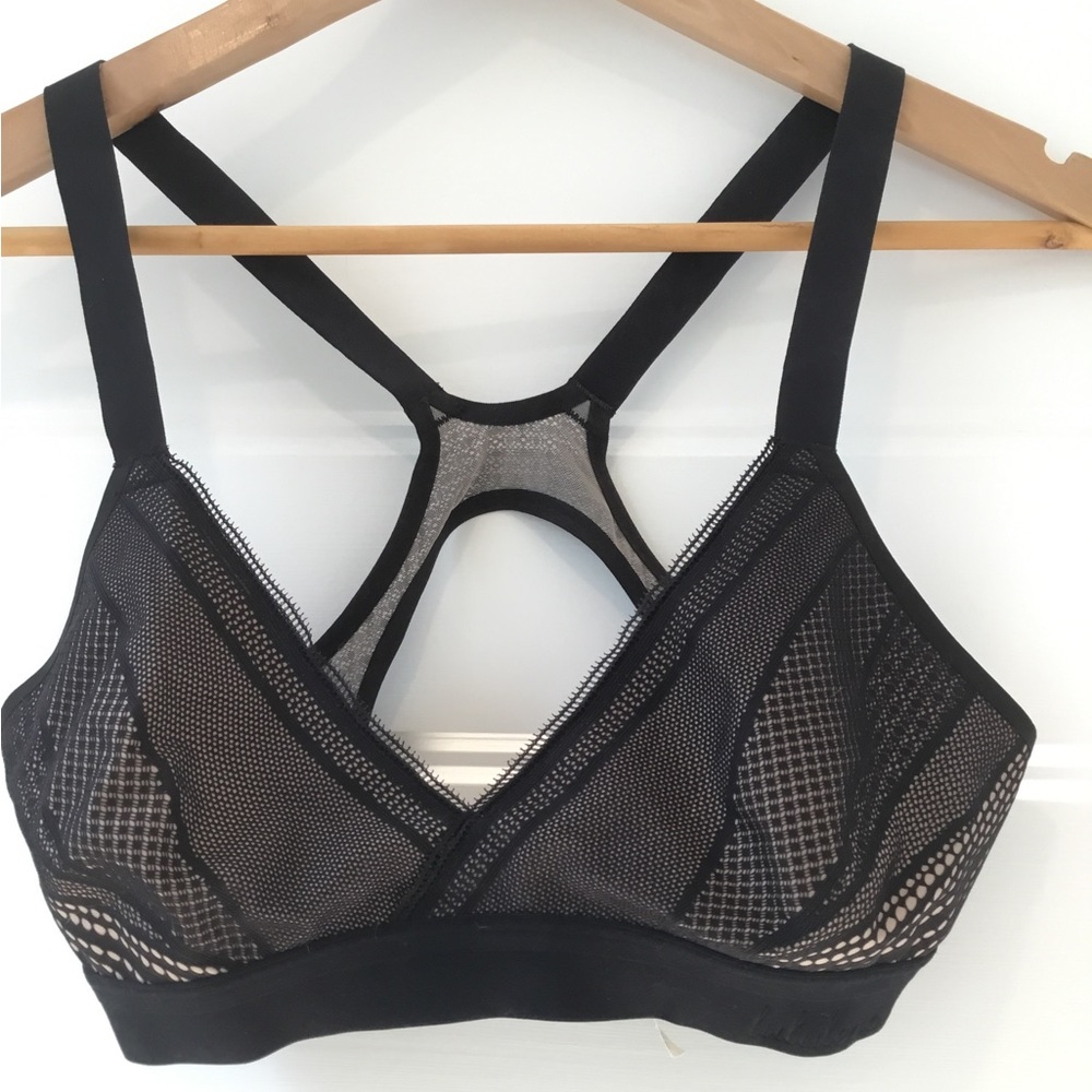 Lululemon Black Racerback Sports Bra